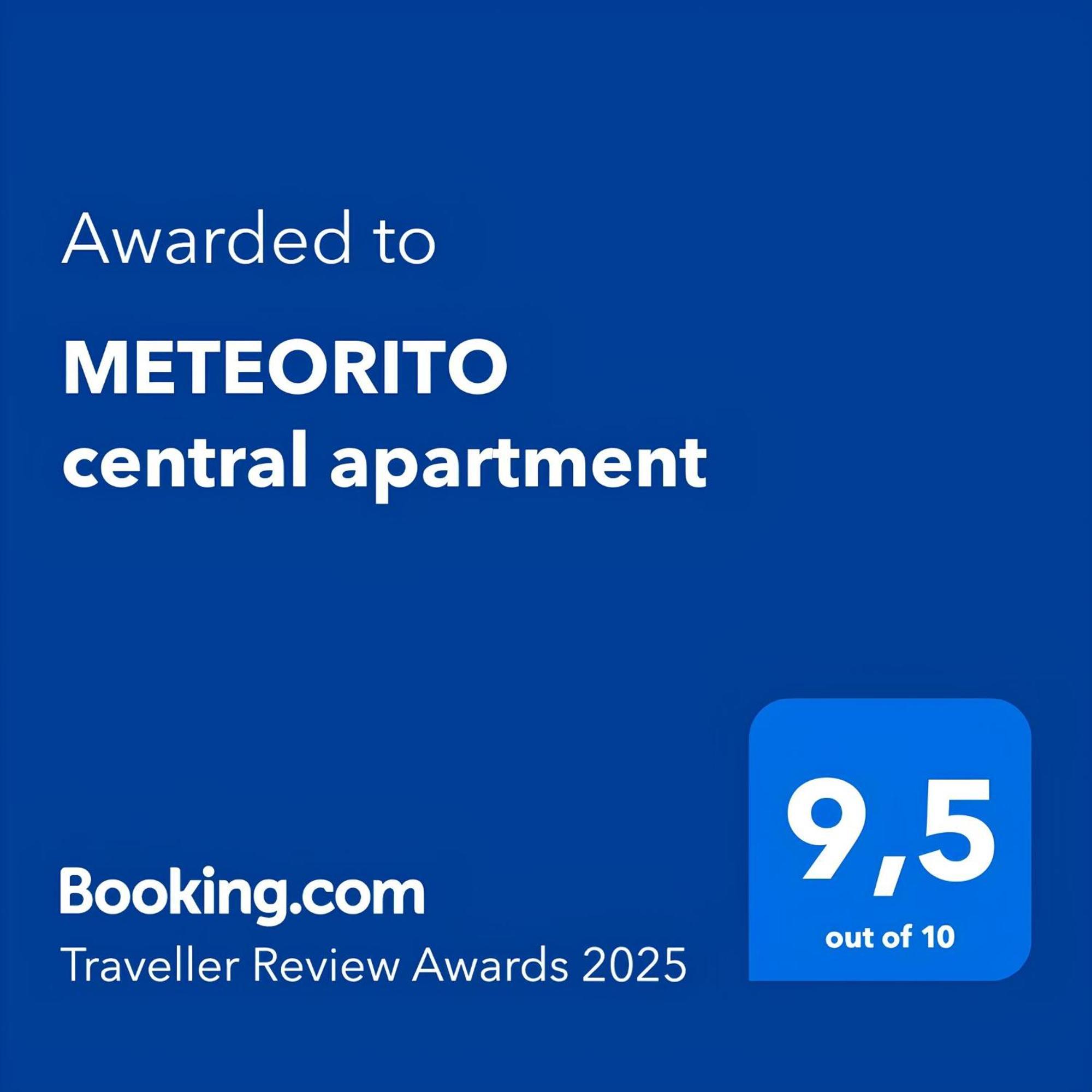 Meteorito Central Apartment Kalambaka Extérieur photo
